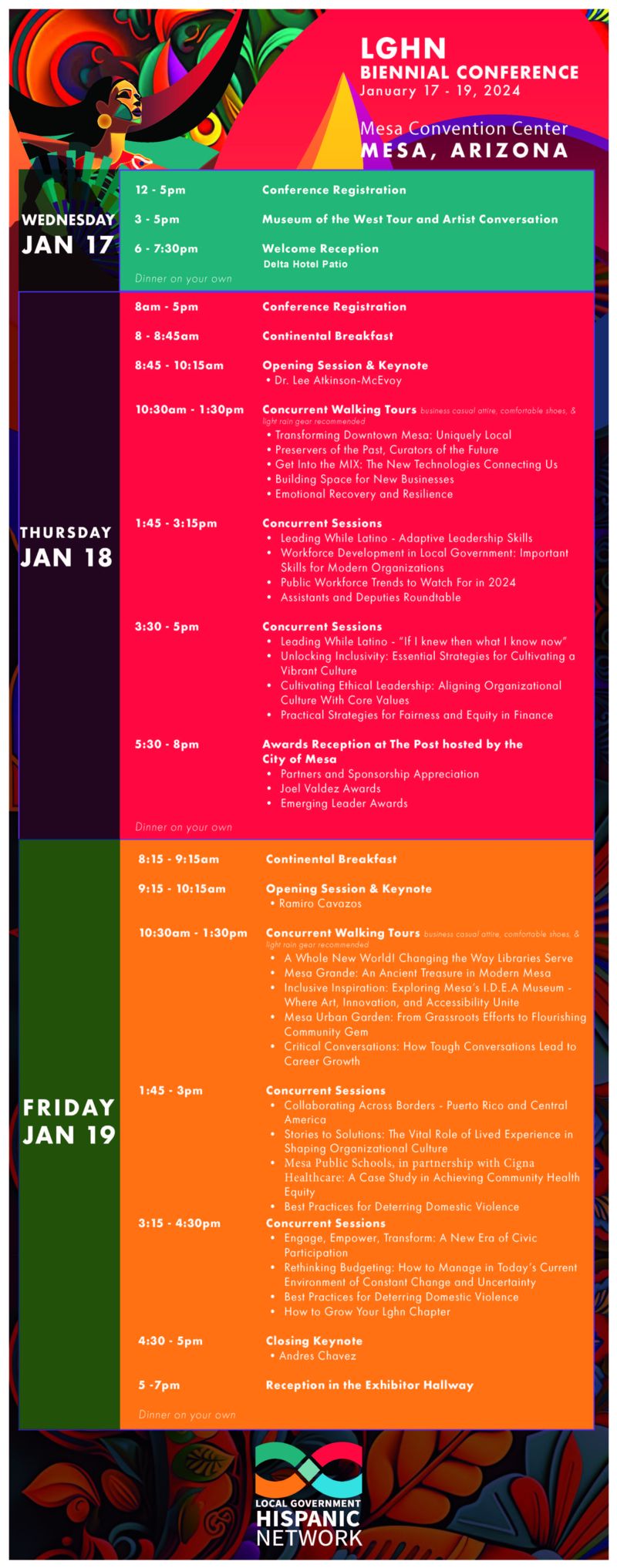 LGHN Biennial Conference Local Government Hispanic Network